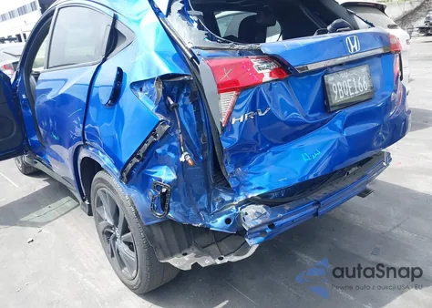 2022 Honda Hr-V 2Wd Sport from USA, damaged, VIN 3CZRU5H18NM745311